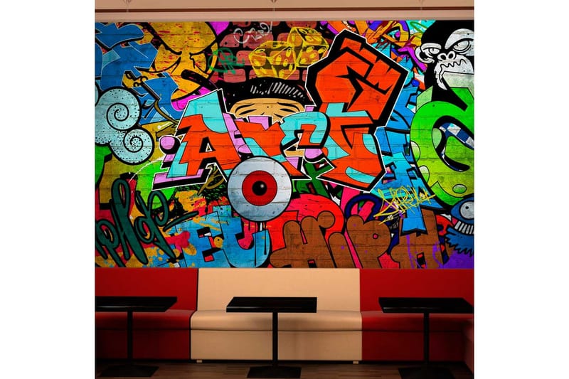 Valokuvatapetti Graffiti Art 250x175, Artgeist sp. z o. o.