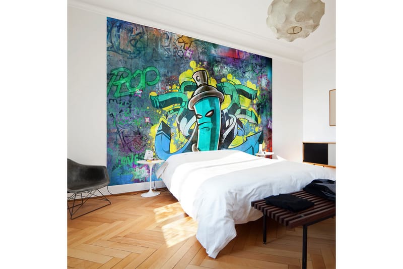Valokuvatapetti Graffiti Maker 350x245 - Artgeist sp. z o. o. - Sisustustuotteet - Seinäkoristeet - Tapetit - Valokuvatapetit