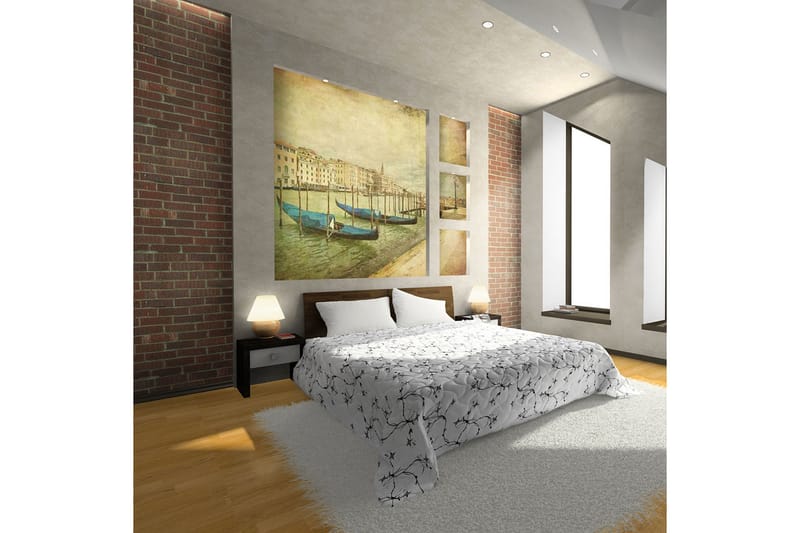 Valokuvatapetti Grand Canal Venice Vintage 250x193 - Artgeist sp. z o. o. - Sisustustuotteet - Seinäkoristeet - Tapetit - Valokuvatapetit