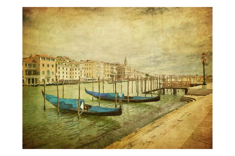 Valokuvatapetti Grand Canal Venice Vintage 250x193, Artgeist sp. z o. o.