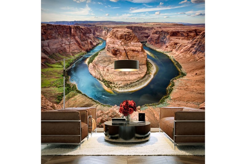 Valokuvatapetti Grand Canyon Colorado 350x245, Artgeist sp. z o. o.
