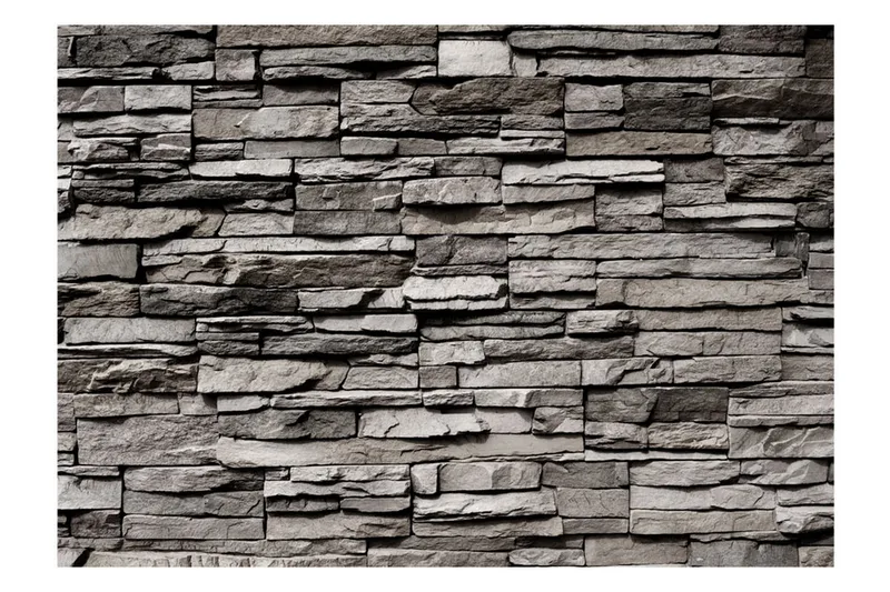 Valokuvatapetti Granite Bastion 100x70 - Artgeist sp. z o. o. - Sisustustuotteet - Seinäkoristeet - Tapetit - Valokuvatapetit