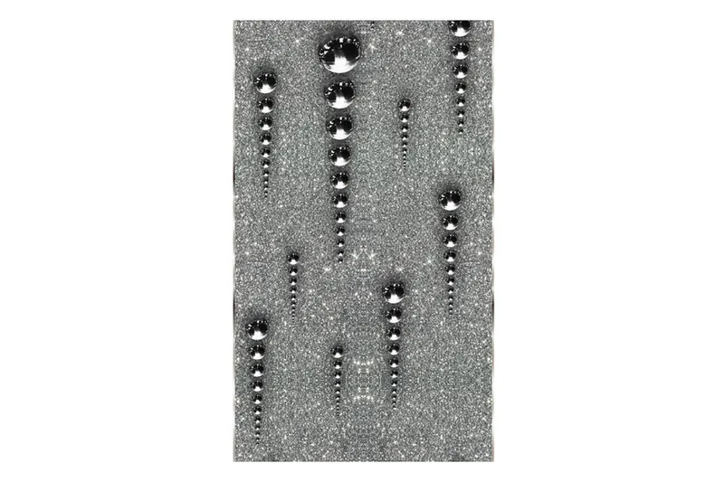 Valokuvatapetti Graphite Icicles 50x1000 - Artgeist sp. z o. o. - Sisustustuotteet - Seinäkoristeet - Tapetit - Valokuvatapetit