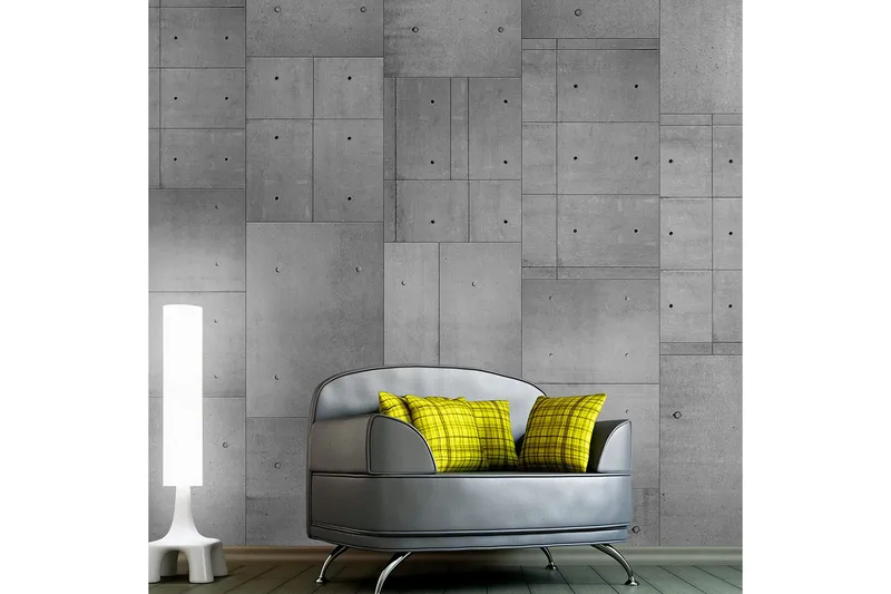 Valokuvatapetti Gray Domino 50x1000, Artgeist sp. z o. o.