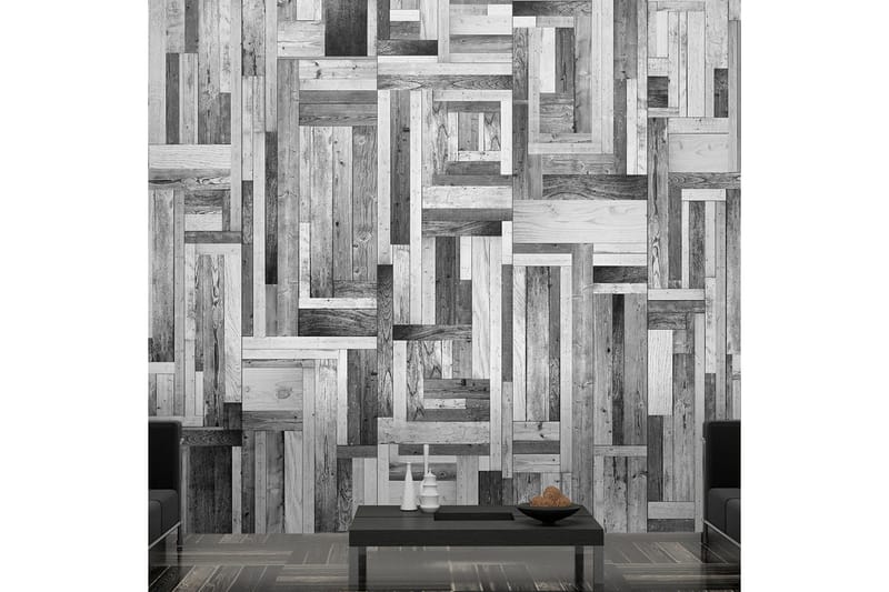 Valokuvatapetti Gray Labyrinth 50x1000, Artgeist sp. z o. o.