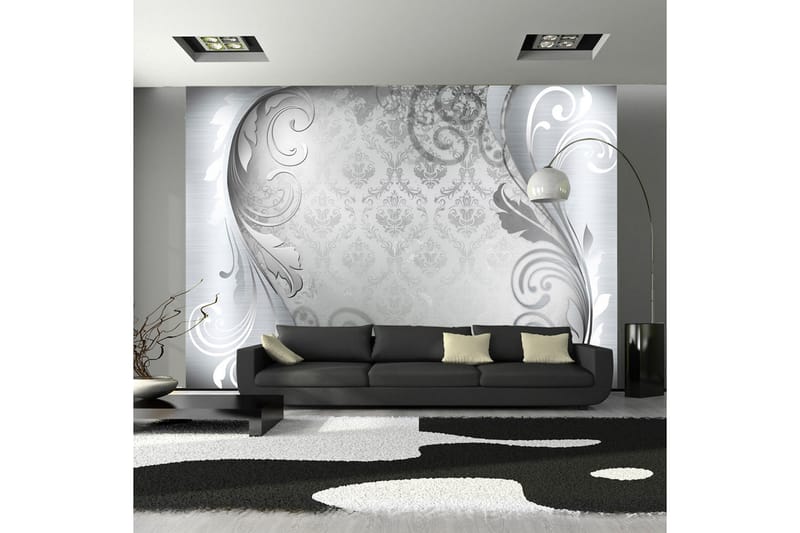 Valokuvatapetti Gray Ornament 250x175 - Artgeist sp. z o. o. - Sisustustuotteet - Seinäkoristeet - Tapetit - Valokuvatapetit