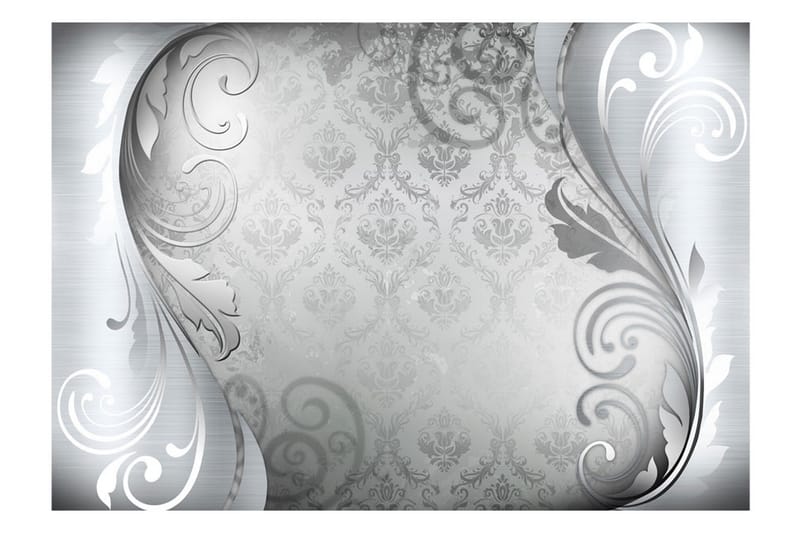 Valokuvatapetti Gray Ornament 250x175 - Artgeist sp. z o. o. - Sisustustuotteet - Seinäkoristeet - Tapetit - Valokuvatapetit