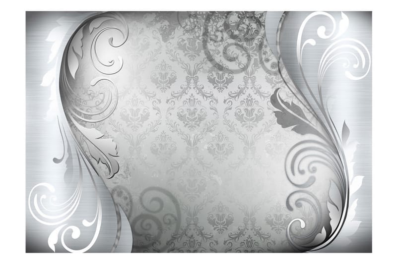 Valokuvatapetti Gray Ornament 250x175 - Artgeist sp. z o. o. - Sisustustuotteet - Seinäkoristeet - Tapetit - Valokuvatapetit
