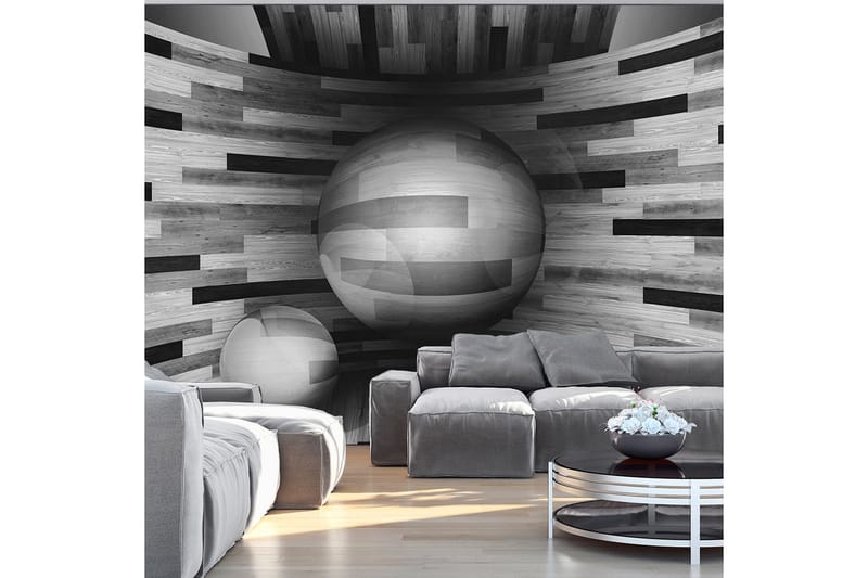 Valokuvatapetti Gray Sphere 150x105, Artgeist sp. z o. o.