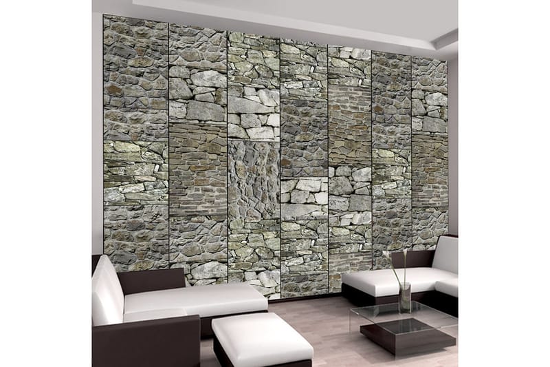 Valokuvatapetti Gray Stones 50x1000, Artgeist sp. z o. o.