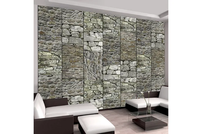 Valokuvatapetti Gray Stones 50x1000, Artgeist sp. z o. o.