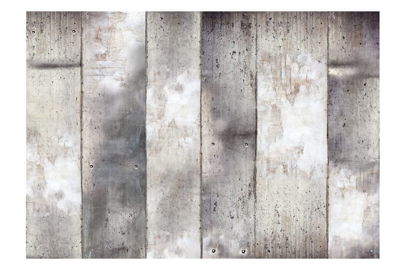 Valokuvatapetti Gray Stripes 150x105 - Artgeist sp. z o. o. - Sisustustuotteet - Seinäkoristeet - Tapetit - Valokuvatapetit