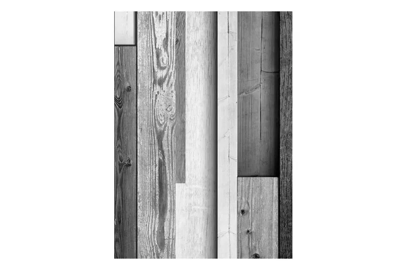 Valokuvatapetti Gray Wood 50x1000 - Artgeist sp. z o. o. - Sisustustuotteet - Seinäkoristeet - Tapetit - Valokuvatapetit