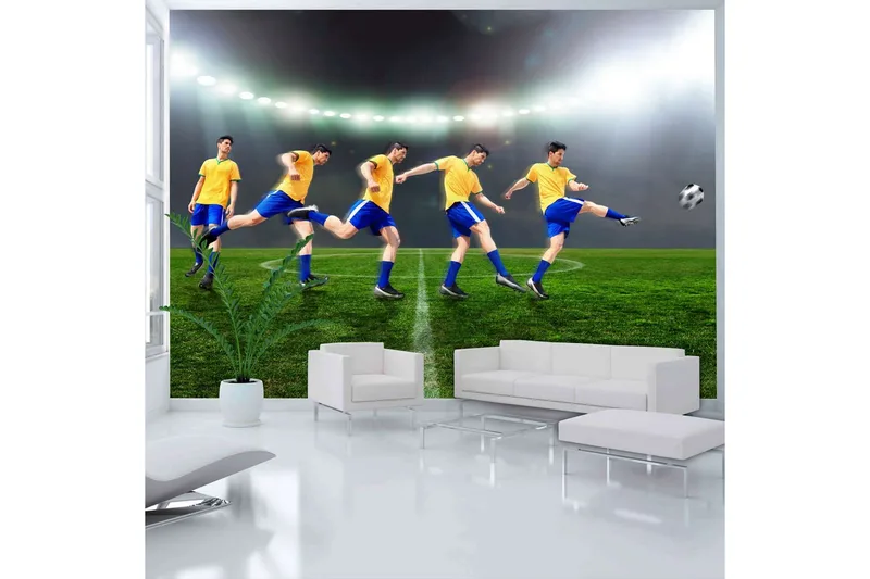 Valokuvatapetti Great Footballer 100x70, Artgeist sp. z o. o.