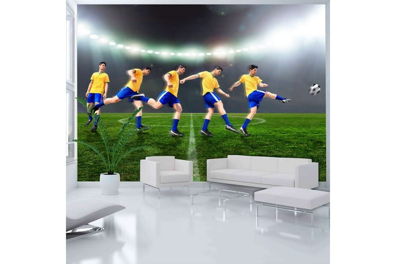 Valokuvatapetti Great Footballer 400x280, Artgeist sp. z o. o.