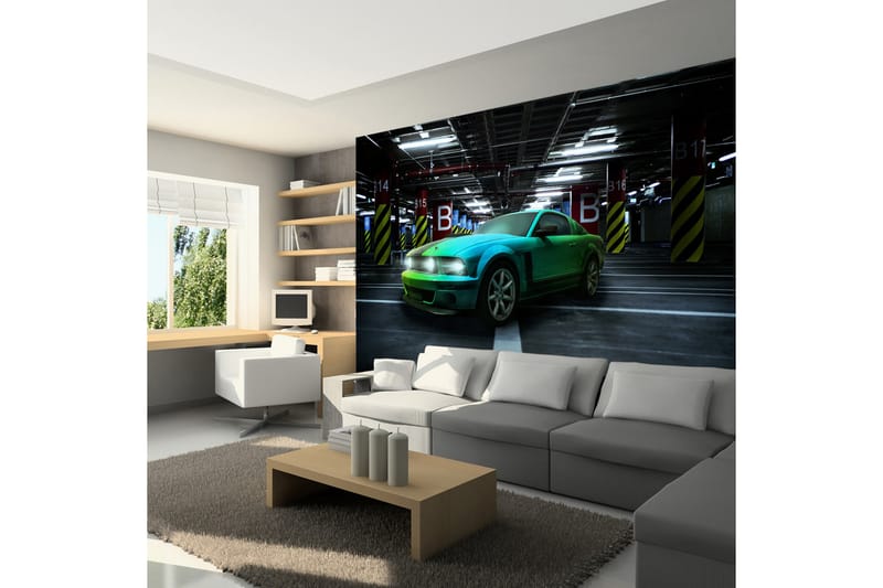 Valokuvatapetti Green Arrow 400x280, Artgeist sp. z o. o.