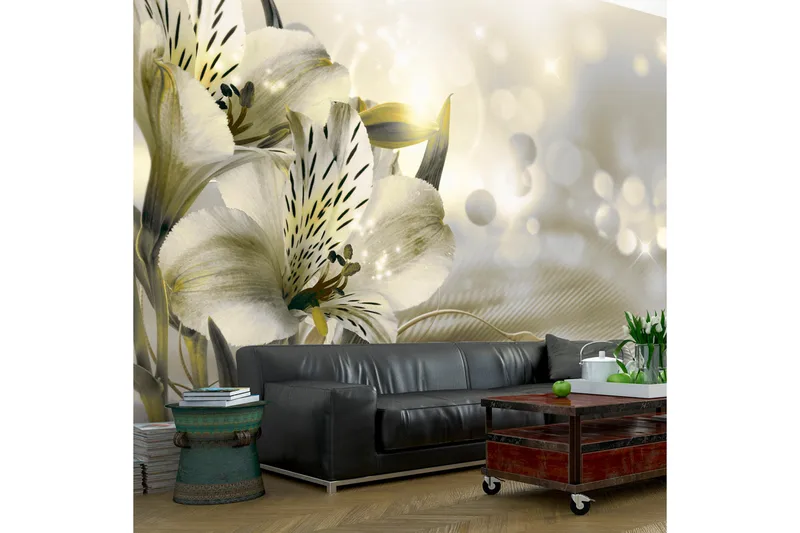 Valokuvatapetti Green Daybreak 300x210, Artgeist sp. z o. o.