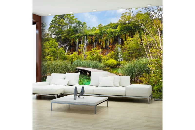 Valokuvatapetti Green Oasis 400x280 - Artgeist sp. z o. o. - Sisustustuotteet - Seinäkoristeet - Tapetit - Valokuvatapetit