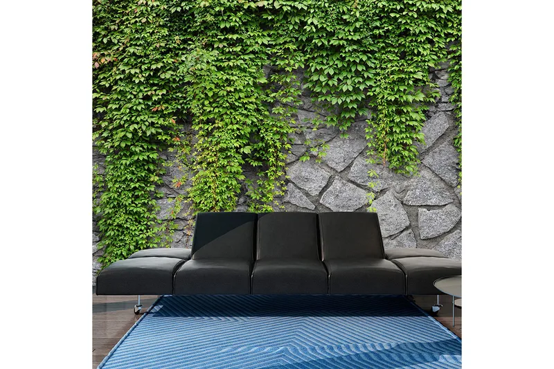 Valokuvatapetti Green Wall 400x280, Artgeist sp. z o. o.