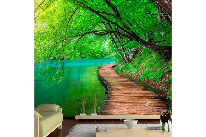 Valokuvatapetti Green Peace 300x210, Artgeist sp. z o. o.