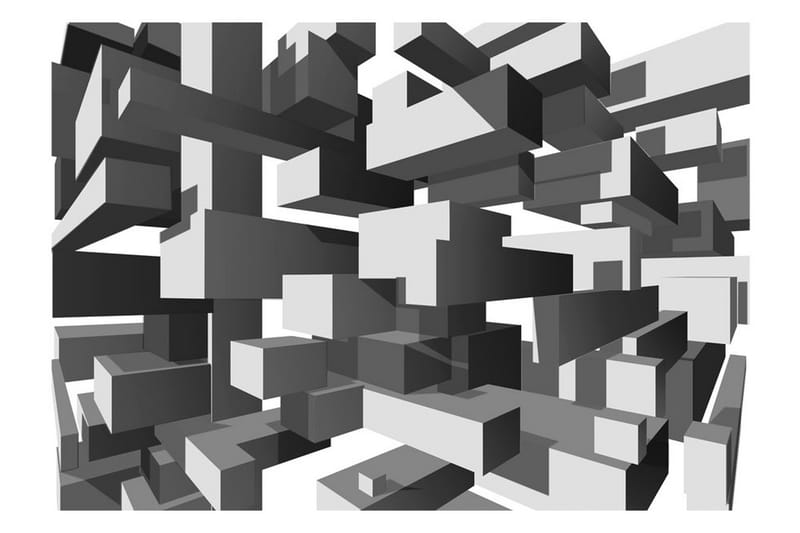 Valokuvatapetti Grey Notes 300x210 - Artgeist sp. z o. o. - Sisustustuotteet - Seinäkoristeet - Tapetit - Valokuvatapetit