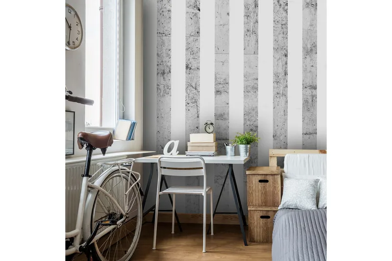Valokuvatapetti Grey Style 50x1000, Artgeist sp. z o. o.