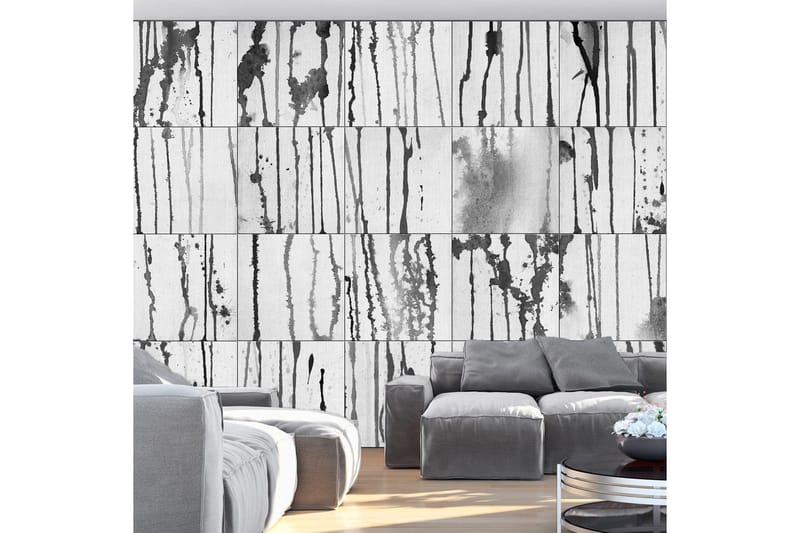 Valokuvatapetti Grey Torrents 50x1000, Artgeist sp. z o. o.