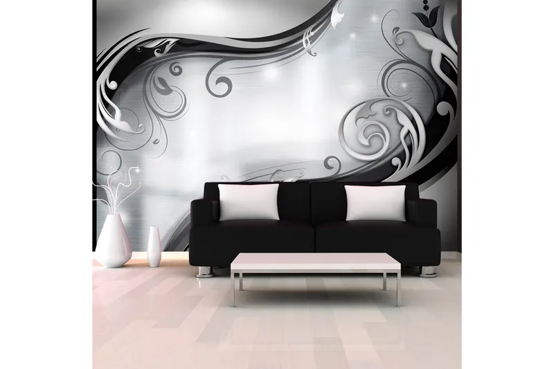 Valokuvatapetti Grey Wall 200x140, Artgeist sp. z o. o.