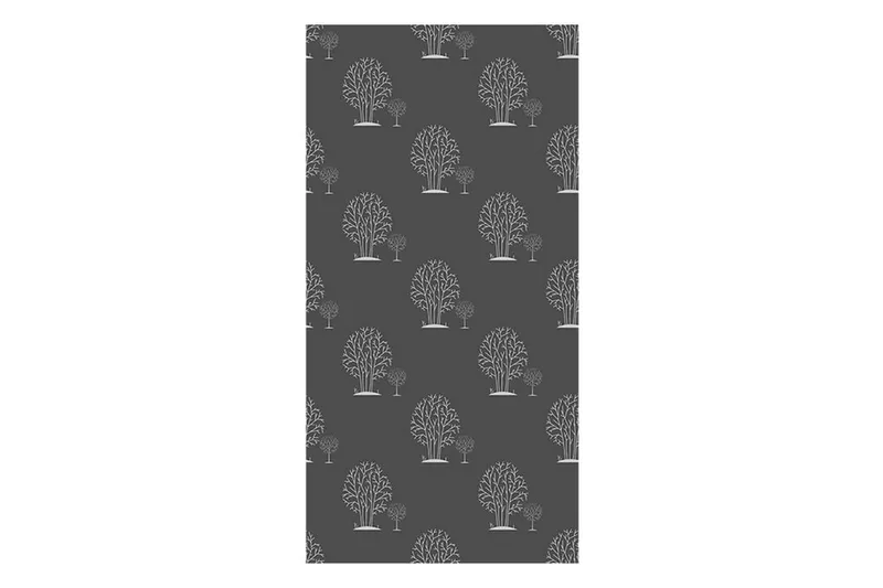 Valokuvatapetti Greyness Of Trees 50x1000 - Artgeist sp. z o. o. - Sisustustuotteet - Seinäkoristeet - Tapetit - Valokuvatapetit