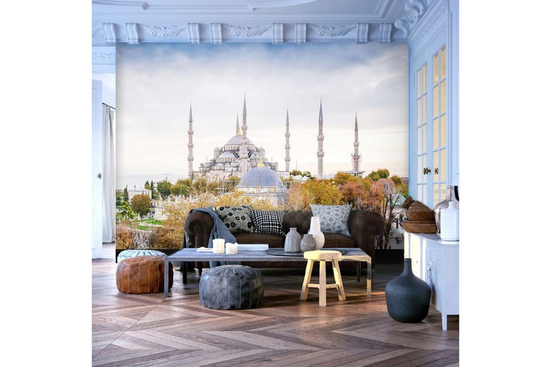 Valokuvatapetti Hagia Sophia Istanbul 200x140 - Artgeist sp. z o. o. - Sisustustuotteet - Seinäkoristeet - Tapetit - Valokuvatapetit