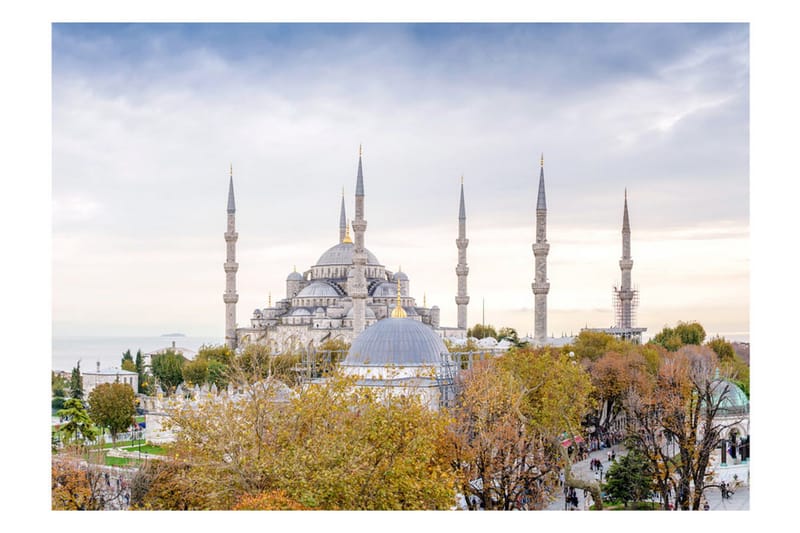 Valokuvatapetti Hagia Sophia Istanbul 300x210 - Artgeist sp. z o. o. - Sisustustuotteet - Seinäkoristeet - Tapetit - Valokuvatapetit