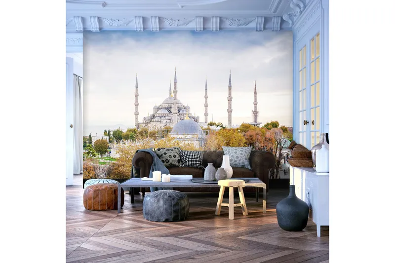 Valokuvatapetti Hagia Sophia Istanbul 350x245, Artgeist sp. z o. o.