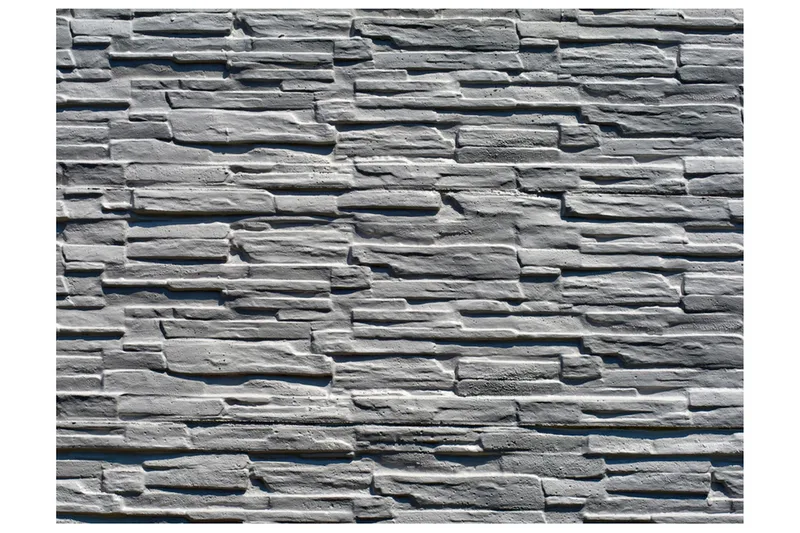 Valokuvatapetti Harmaa kivimuuri 300x231, Artgeist sp. z o. o.