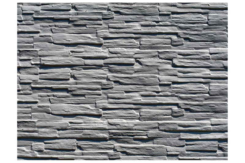 Valokuvatapetti Harmaa kivimuuri 300x231 - Artgeist sp. z o. o. - Sisustustuotteet - Seinäkoristeet - Tapetit - Valokuvatapetit