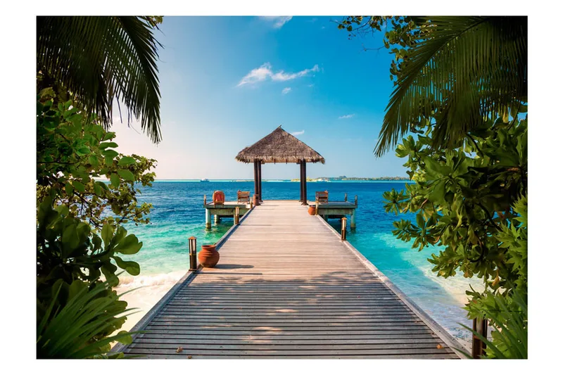 Valokuvatapetti Hawaiian Dream 300x210 - Artgeist sp. z o. o. - Sisustustuotteet - Seinäkoristeet - Tapetit - Valokuvatapetit