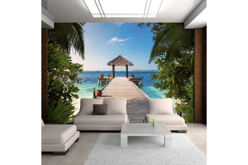 Valokuvatapetti Hawaiian Dream 300x210 - Artgeist sp. z o. o. - Sisustustuotteet - Seinäkoristeet - Tapetit - Valokuvatapetit