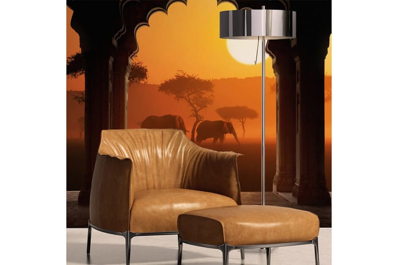 Valokuvatapetti Hear Africa 350x270, Artgeist sp. z o. o.