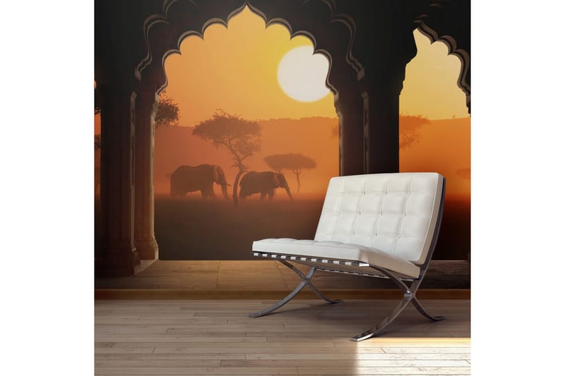 Valokuvatapetti Hear Africa 450x270, Artgeist sp. z o. o.