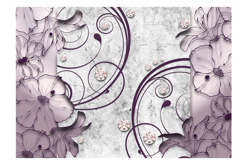 Valokuvatapetti Heather Dream 400x280 - Artgeist sp. z o. o. - Sisustustuotteet - Seinäkoristeet - Tapetit - Valokuvatapetit