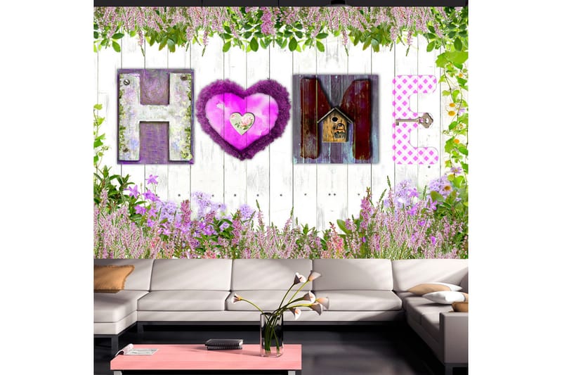 Valokuvatapetti Heather Seclusion 100x70 - Artgeist sp. z o. o. - Sisustustuotteet - Seinäkoristeet - Tapetit - Valokuvatapetit
