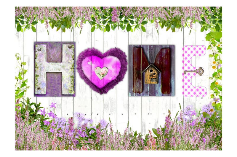 Valokuvatapetti Heather Seclusion 100x70 - Artgeist sp. z o. o. - Sisustustuotteet - Seinäkoristeet - Tapetit - Valokuvatapetit