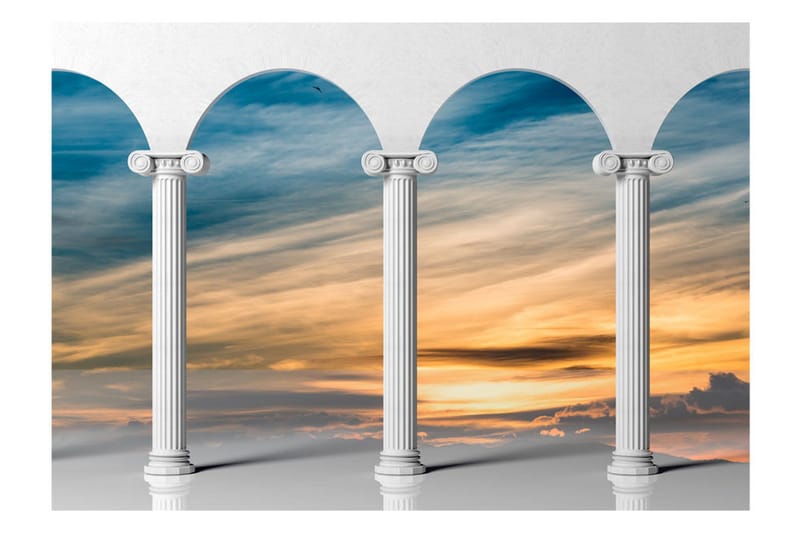 Valokuvatapetti Heavenly Arch 200x140 - Artgeist sp. z o. o. - Sisustustuotteet - Seinäkoristeet - Tapetit - Valokuvatapetit