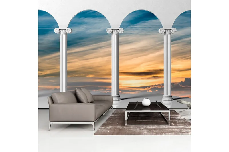 Valokuvatapetti Heavenly Arch 350x245, Artgeist sp. z o. o.
