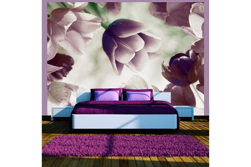 Valokuvatapetti Heavenly Tulips 250x193, Artgeist sp. z o. o.