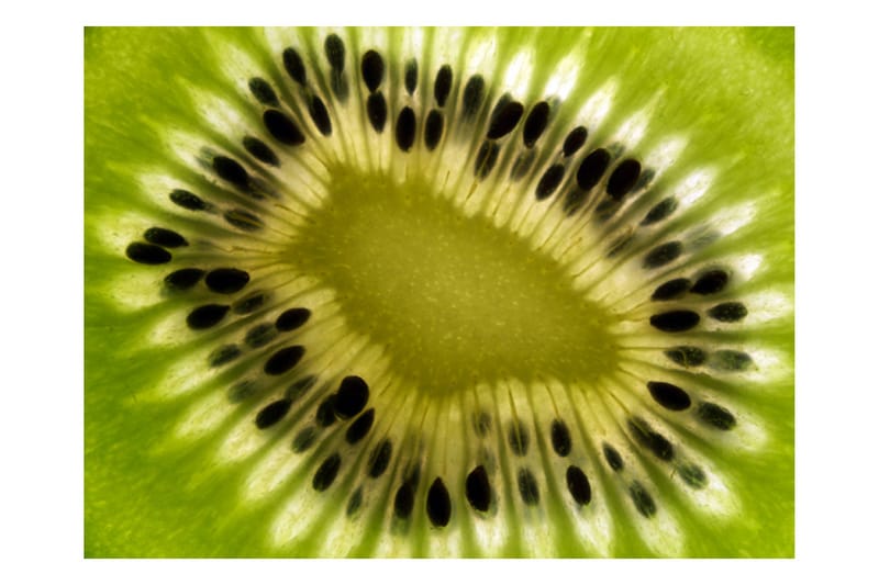 Valokuvatapetti Hedelmiä Kiwi 300x231 - Artgeist sp. z o. o. - Sisustustuotteet - Seinäkoristeet - Tapetit - Valokuvatapetit