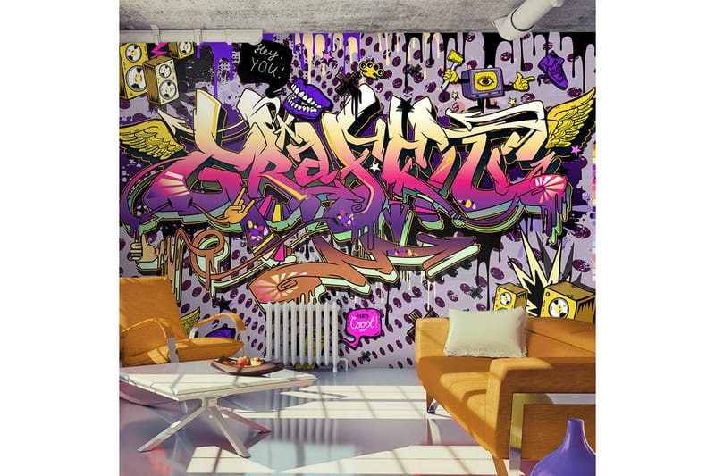 Valokuvatapetti Hey You! 350x245 - Artgeist sp. z o. o. - Sisustustuotteet - Seinäkoristeet - Tapetit - Valokuvatapetit