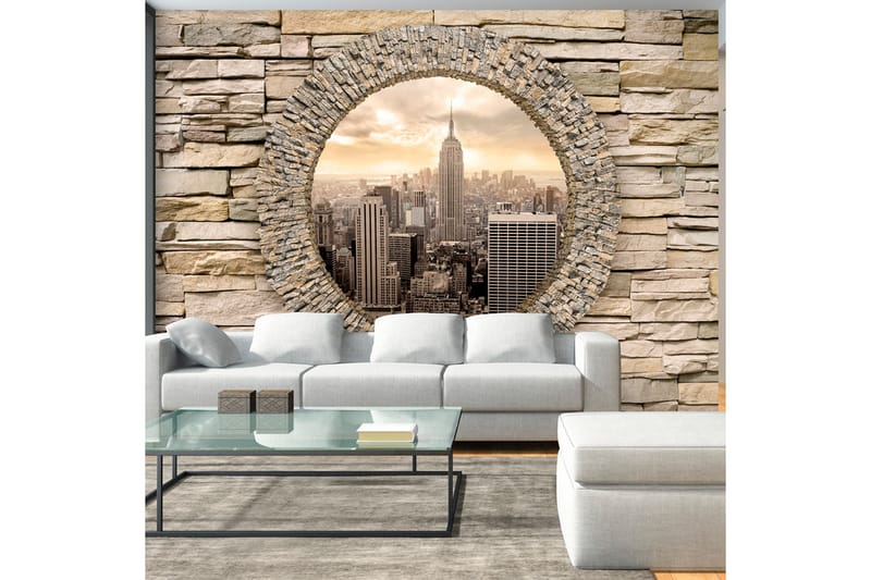 Valokuvatapetti Hidden City 200x140, Artgeist sp. z o. o.