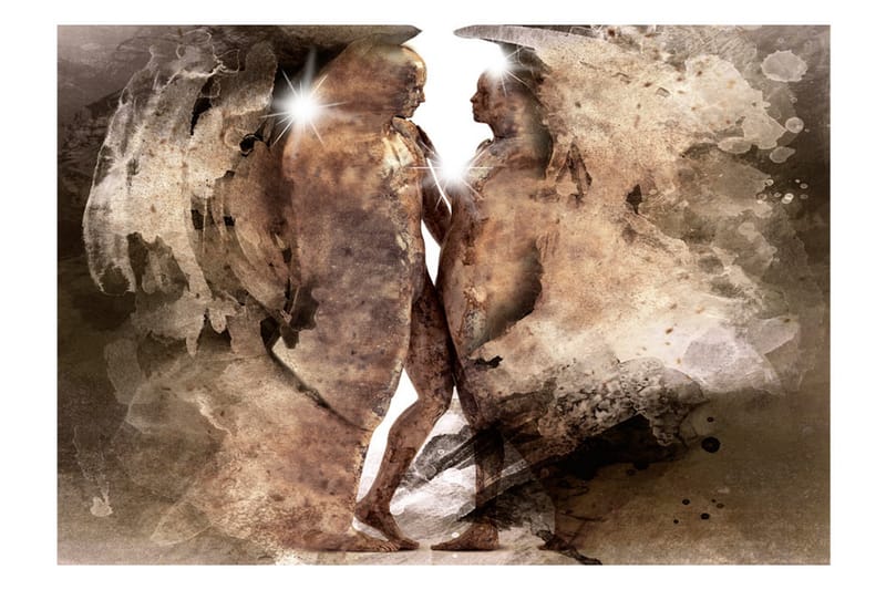 Valokuvatapetti Hidden Love 300x210 - Artgeist sp. z o. o. - Sisustustuotteet - Seinäkoristeet - Tapetit - Valokuvatapetit