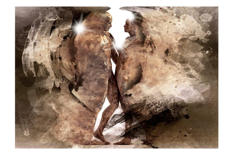 Valokuvatapetti Hidden Love 400x280 - Artgeist sp. z o. o. - Sisustustuotteet - Seinäkoristeet - Tapetit - Valokuvatapetit
