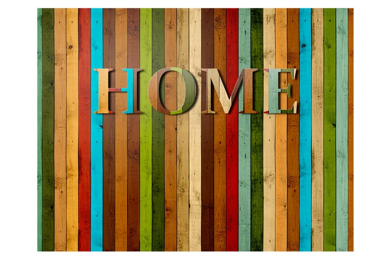 Valokuvatapetti Home Decoration 300x231 - Artgeist sp. z o. o. - Sisustustuotteet - Seinäkoristeet - Tapetit - Valokuvatapetit